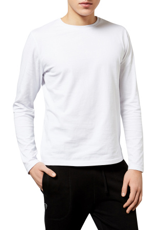 Футболка с длинным рукавом мужская