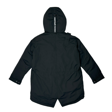 Женская черная парка Beluga New