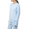 Женский свитшот ARCTIC с логотипом Голубой