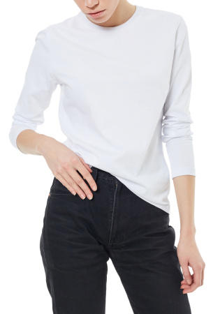 Футболка с длинным рукавом женская