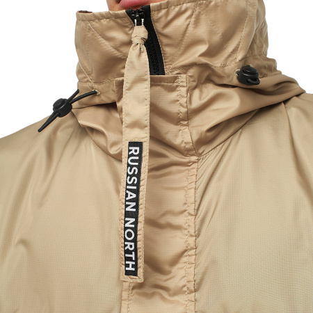 куртка мужская ANORAK от ветра и дождя Бежевый