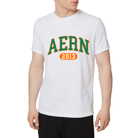 Мужская футболка белая