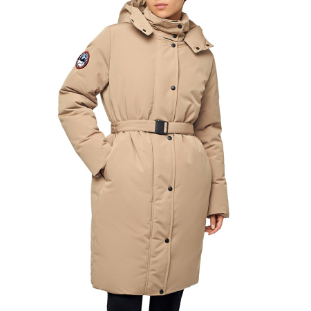 Длинное женское пальто Neva