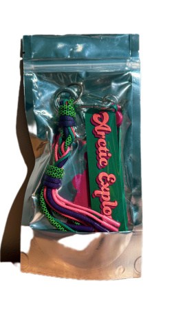 Брелок Arctic Explorer Фиолетовый