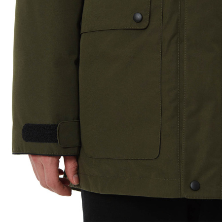 Мужская зимняя парка POLUS. Город + Экспедиции. Цвет: Хаки